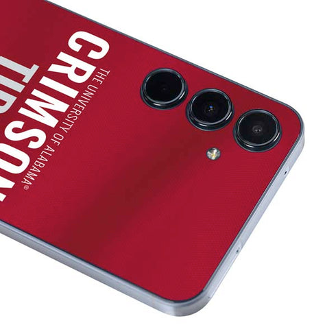 University of Alabama Crimson Pride Galaxy A35 5G Skin